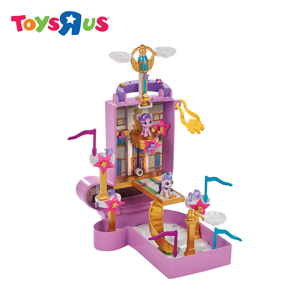 Playset com Acessórios – My Little Pony – Mini World Magic – Épica Mini  Crystal Brighthouse – Hasbro - RioMar Recife Online