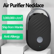 Negative Ion Necklace Air Purifier for Adults and Kids