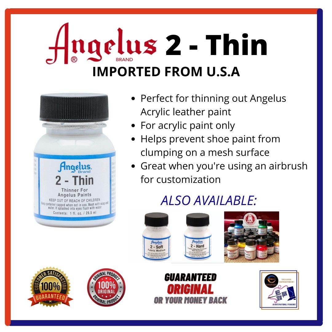 angelus mesh paint
