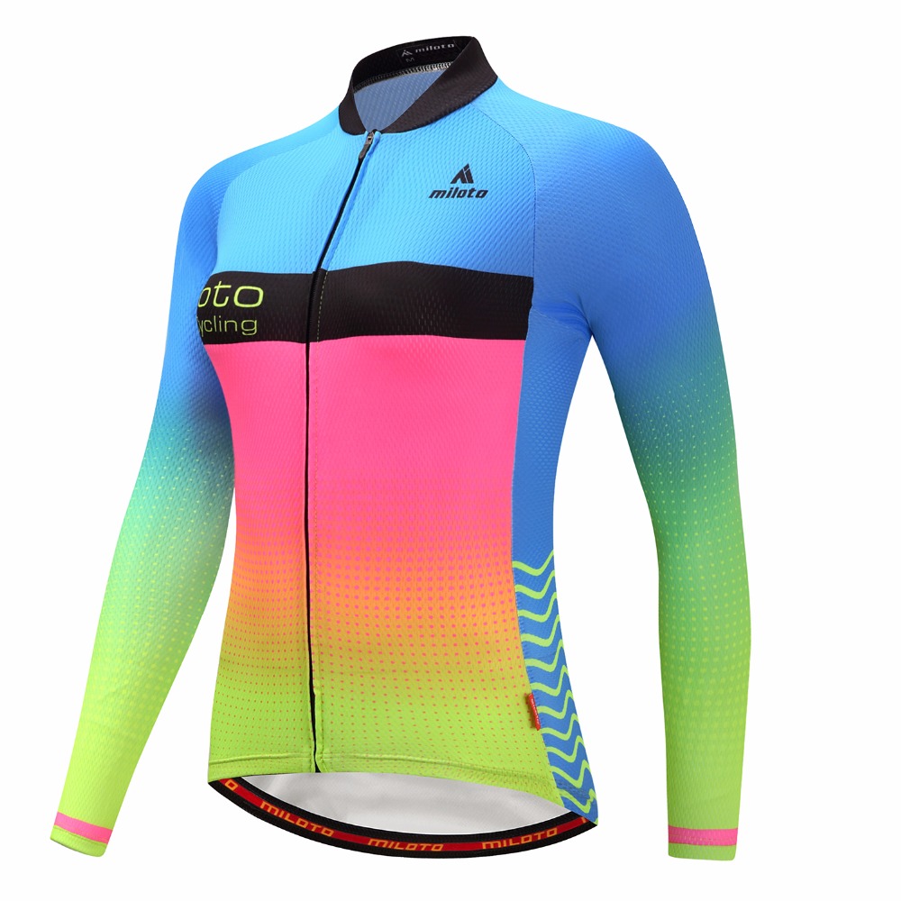 Kiểu mới Phụ Nữ Đi Xe Đạp Jersey MTB Đường Xe Đạp Đua Mặc Quần Áo Đạp Xe Jersey