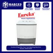 Eureka 8.5kg Elite Twin Tub Washing Machine EWM 850D