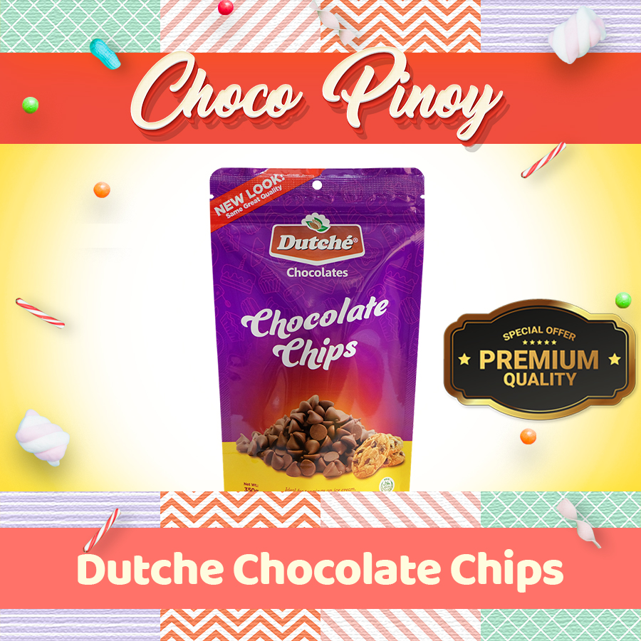 Dutche Chocolate Chips 350 Grams