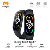 XIAOMI Smart Band 7: AMOLED Display, SPO2 Tracking, Heart