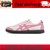 TOKUTEN Pink Love Low Top Sneakers by Onizuka Tiger