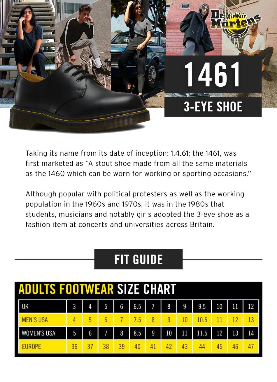 dr martens 1461 38