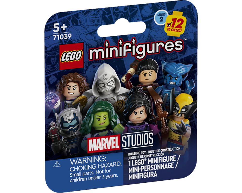 Lego minifigures serie online 12