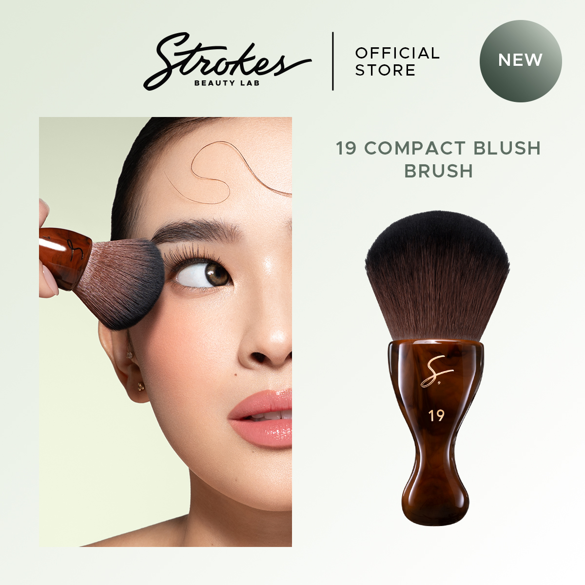 Discount on Strokes Beauty Lab  shoes - SKU: Strokes Compact Blush Brush