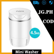 JG Portable Mini Washing Machine with Dryer - Blue