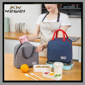 KEWEI Fresh Cooler Bag - Portable Waterproof Lunch Tote