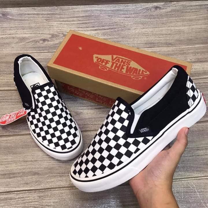 Vans checkerboard slip on sale on ph price