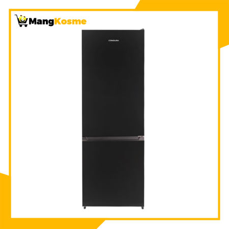 CBF312i Black Matte No Frost Bottom Freezer Refrigerator, 10 Cu. Ft