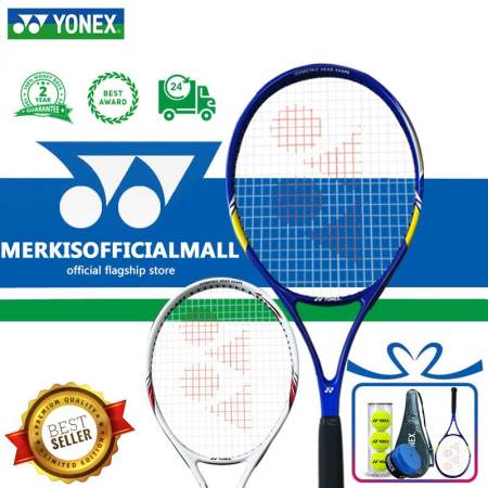 Yonex Full Carbon Tennis Rackets with Free Bag