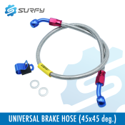 EARL'S Braided Brake Hoses, 36" and 22", Universal Thailand