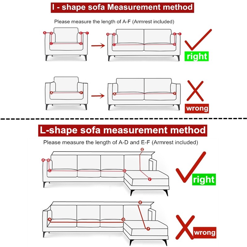 L Shape Sofa Size In Meters