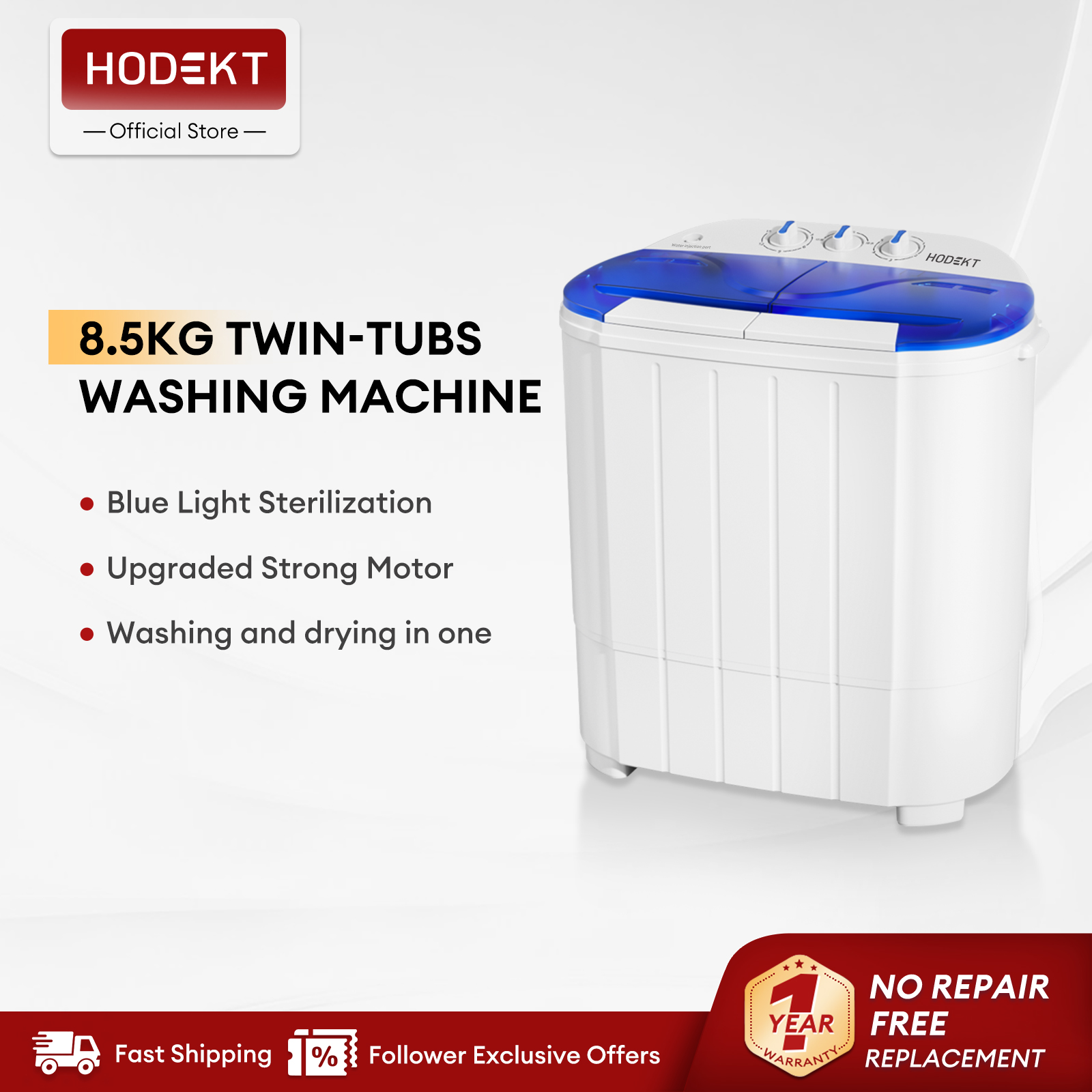 Shop Hodekt Family Washing Machine Cheap – Fast Easy Lazada