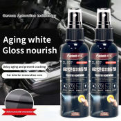 "Trim and Plastic Restorer for Motorcycle and Car Shine"