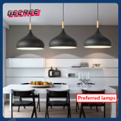 GECREE Nordic Pendant Light for Dining and Living Rooms