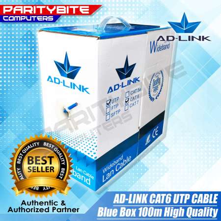 100M CAT6 UTP Cable High Quality AD-LINK