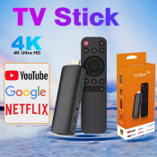 Android 10.0 Smart TV Stick with 4K HD Resolution
