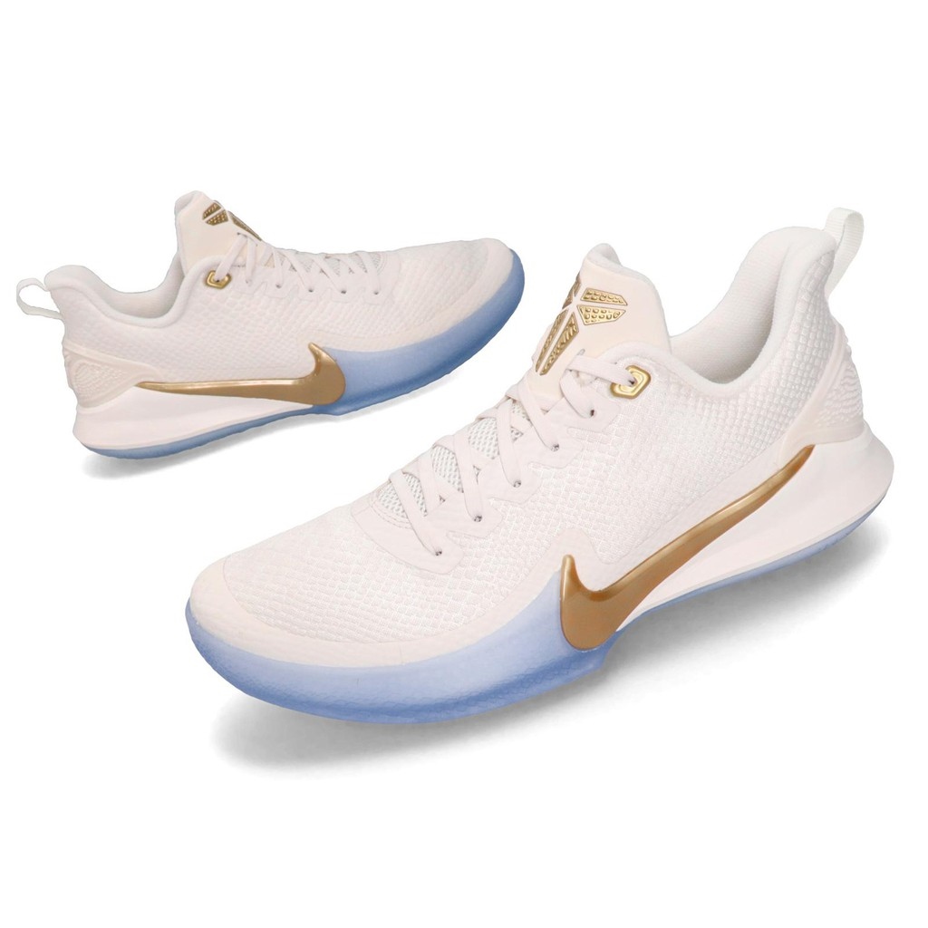 Shop Kobe Mamba Focus White Gold Basketball Shoes With Great Discounts And  Prices Online - Jun 2023 | Lazada Philippines