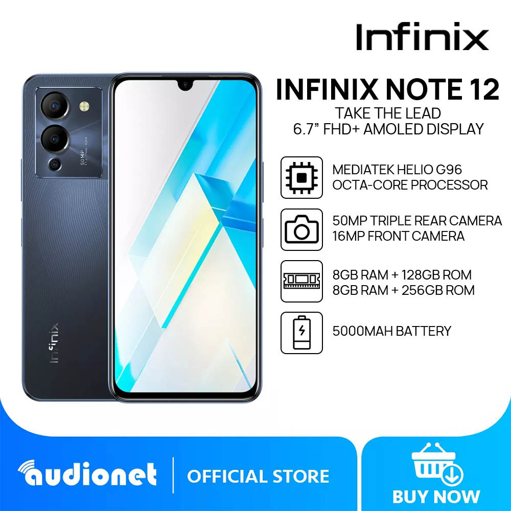 infinix note 12 php price