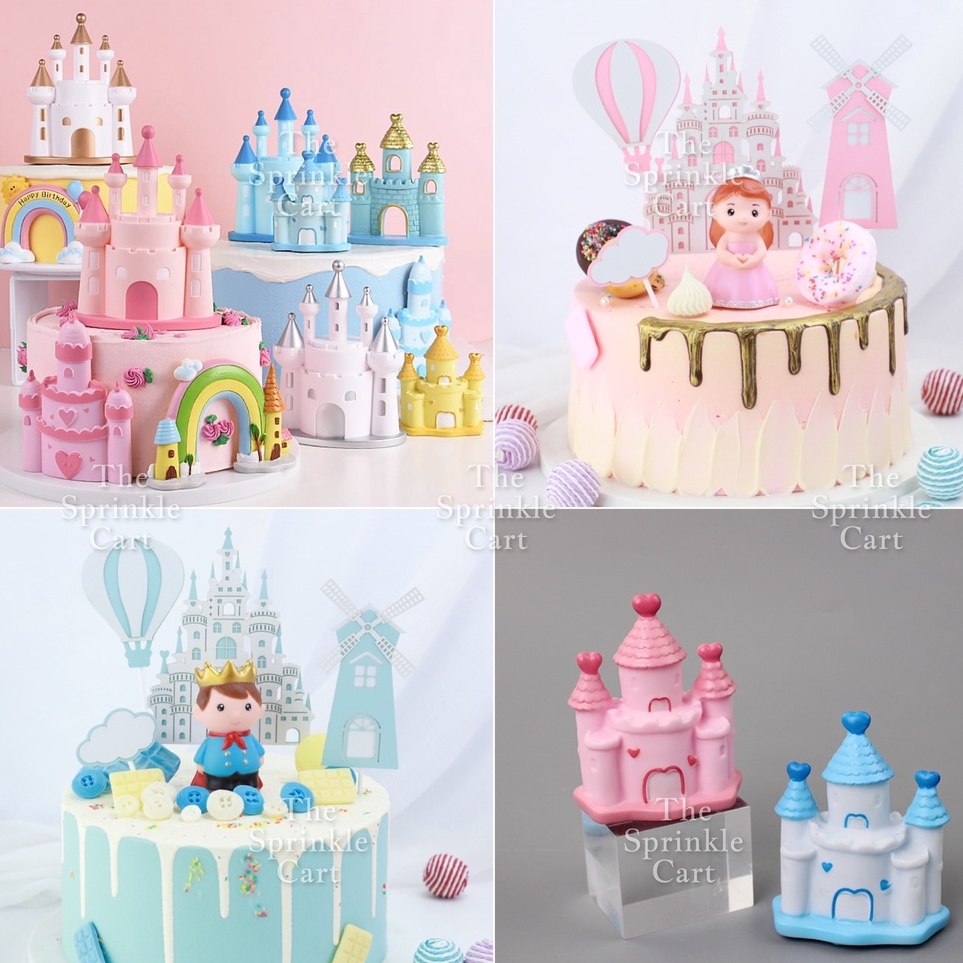 Big Dot of Happiness Royal Prince Charming - Birthday Party Decor Kit Cake  Topper Set 11 Pc, 11 Pieces - Metro Market