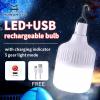 HW 30W Waterproof Emergency Charging Outdoor Lamp