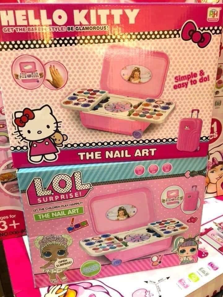 LOL Surprise & Hello Kitty Nail Art Fashion & Girl Fashion Accessories |  Lazada PH