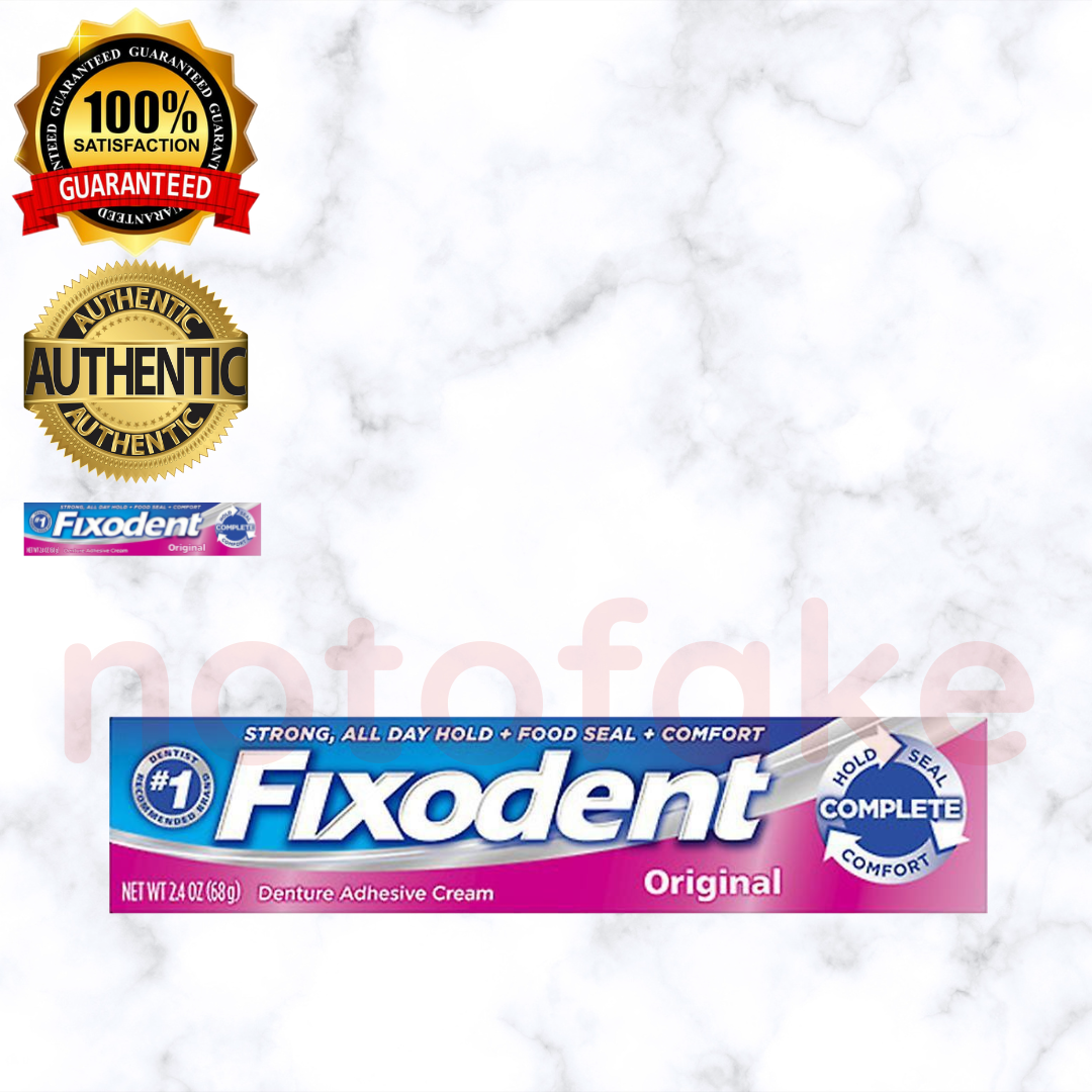 Shop Fixodent Zinc with great discounts and prices online - May 2024 ...