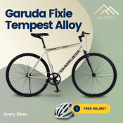 Garuda Fixie TEMPEST Alloy Frame Fixie Bike - Budget-friendly