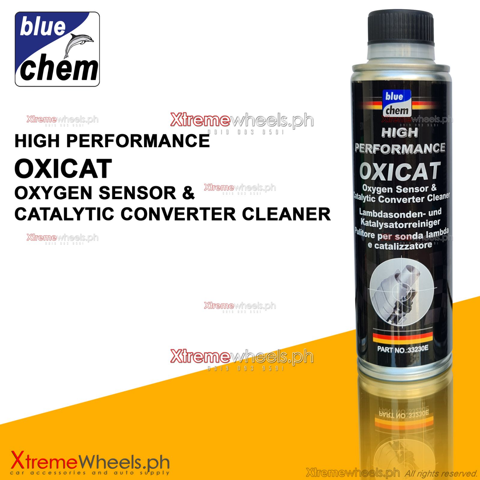 OXICAT – Lambdasonden- und Katalysatorreiniger - bluechemGROUP