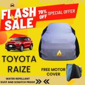 Toyota Raize Car Cover + Free Motorcycle Cover