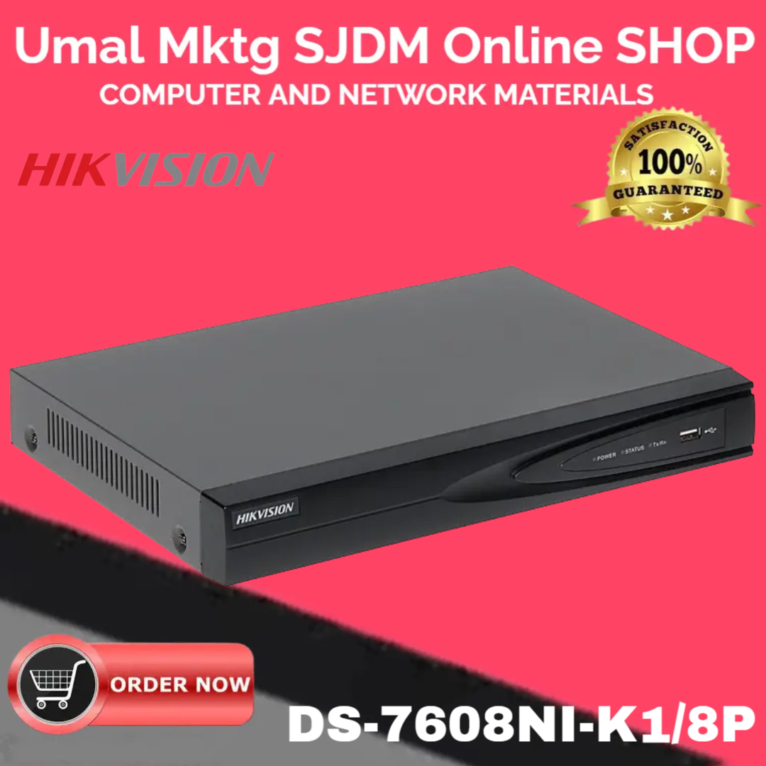 hikvision nvr poe 8 channel