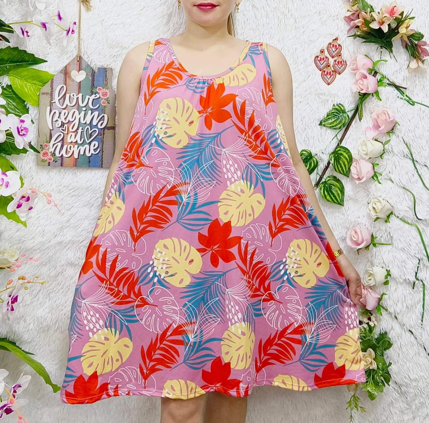 UPSIZE SANDO DRESS UP TO 4XL FIT