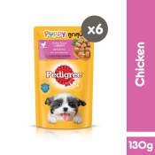 PEDIGREE® Puppy Chicken Chunks in Sauce - 6 Pack