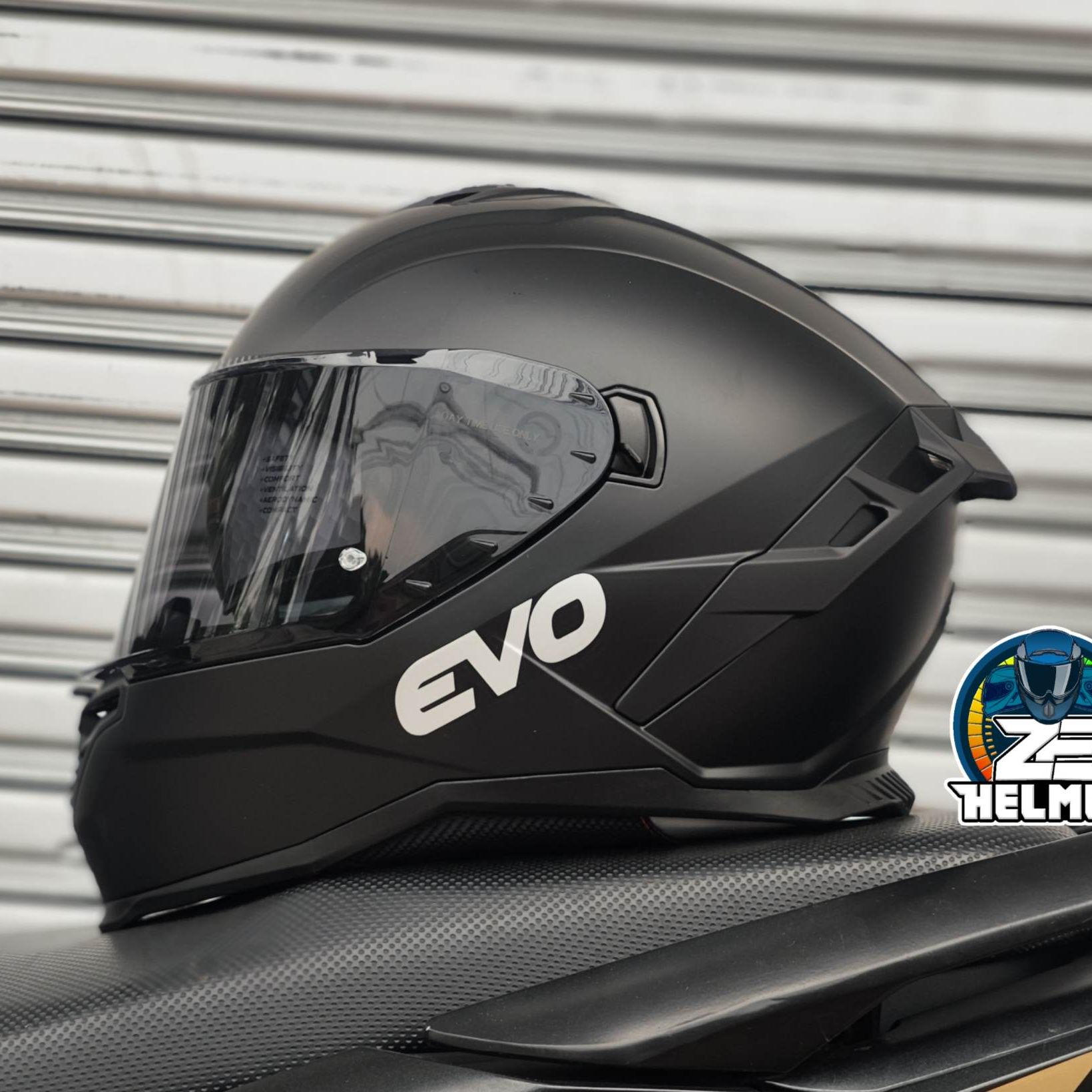 Evo Helmet Matte Evo Xr 03 Matte Black Xr 03 Evo Helmet EVO