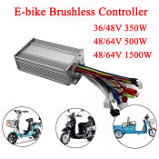 Intelligent Electric Vehicle Motor Controller for E-Bikes 