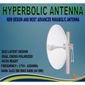HYPERWAVE 44dBi WiFi Antenna for 5G and 4G Signals