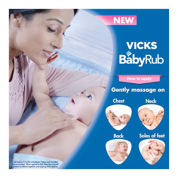 vicks baby feet