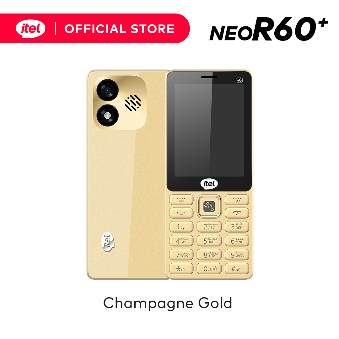itel 9310 Neo R60 Plus Wifi Basic Phone Original (Keypad) 3.0" Big Screen / 2000mAh Battery / Type-C - Image 4