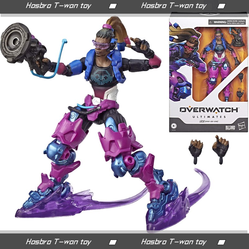Hasbro Overwatch Ultimates Series Tracer 6 Inch(15cm) Scale Collectible  Action Figure Premium Model Toy With Accessories - Action Figures -  AliExpress