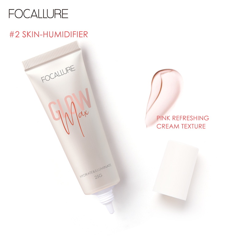 Discount on Focallure  shoes - SKU: FOCALLURE GLOWMAX Natural Brighten Up Long-lasting Moisture Face Primer