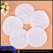 💄 BELLE Reusable Makeup Remover Cotton Pads - 10 Pack