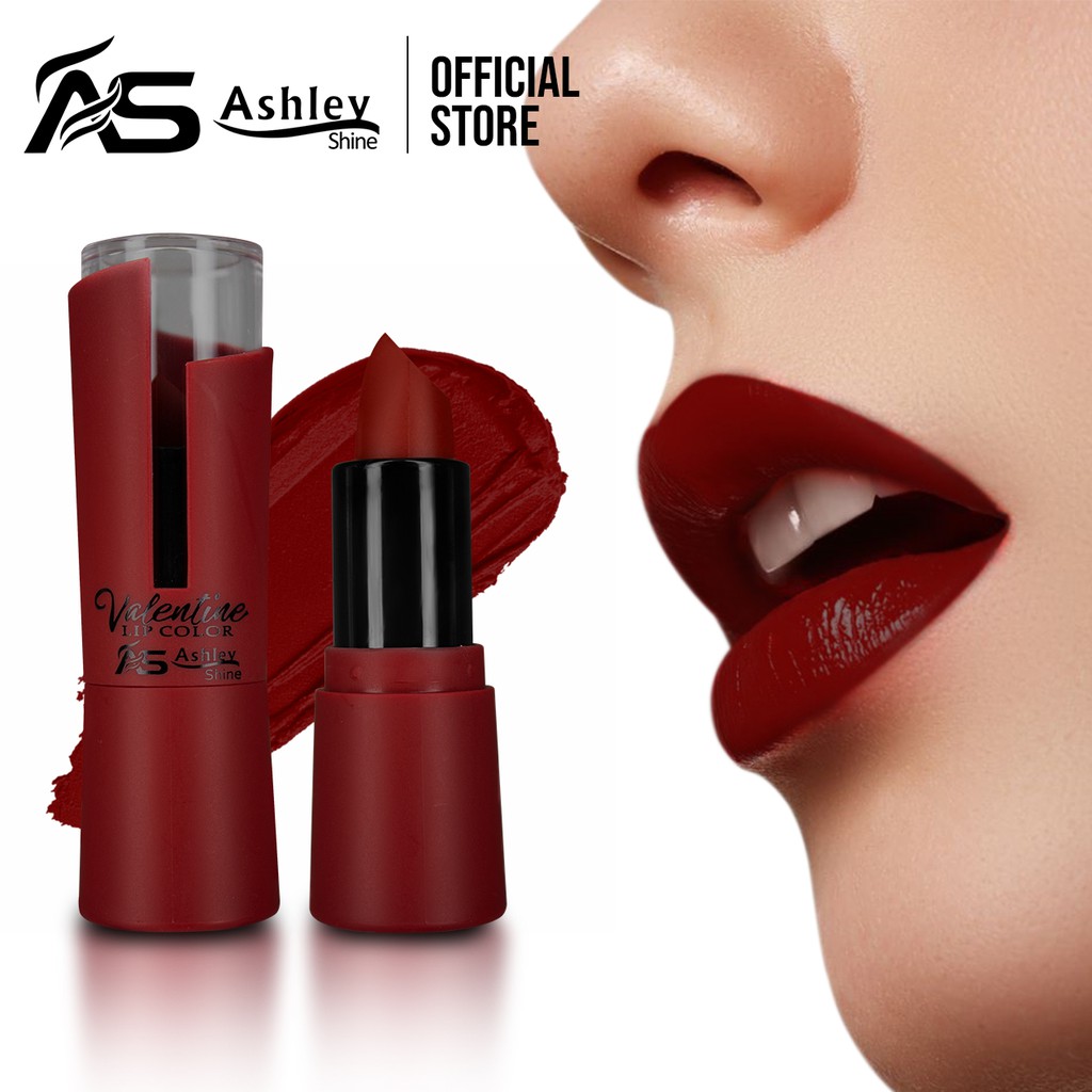 ashley shine matte lipstick