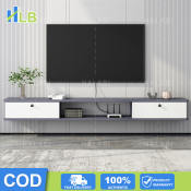 HLB Modern TV Cabinet with Elegant TV Rack & Storage