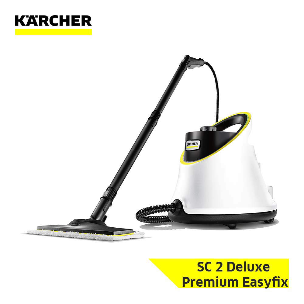 Karcher Steam Cleaner SC 2 Deluxe Premium Easyfix White