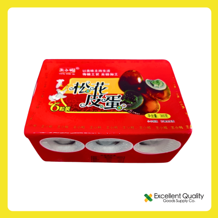 EQGS Wang Xiao Ya Century Egg Congee, 6pcs, 365g