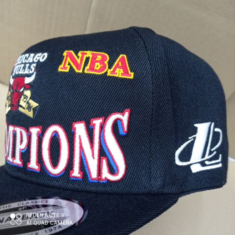 ☞1997 NBA CHAMPIONS Trending Vintage Cap Snapback☃ | Lazada PH