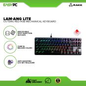 Rakk Lam-Ang Lite RGB TKL Mechanical Gaming Keyboard