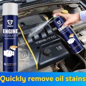 TYRESEALANT Engine Degreaser - Powerful Cleaner for Car Engines
